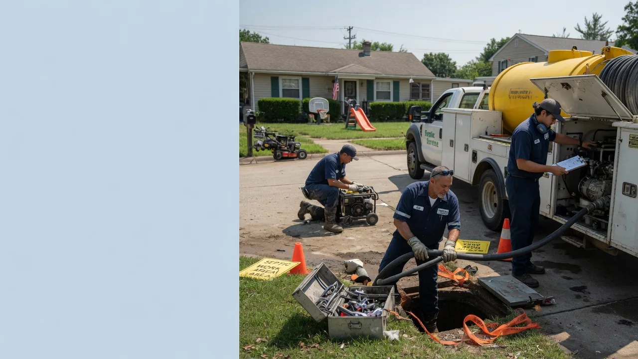 Septic Tank Pumping in Galliano, LA near me